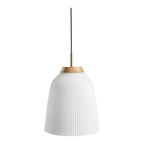 Bolia Campa Hanglamp Ø 27 Cm - Wit / Messing - Tweedekans thumbnail 2