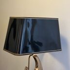 Verguld Bronzen Lamp "Madonna" - Alain Chervet - Frankrijk '70 thumbnail 6