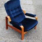 Fauteuil Blauw Göte Möbler thumbnail 9