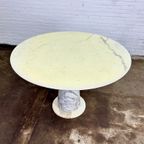 Round Marble Dining Table thumbnail 5