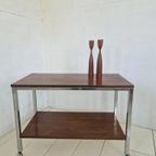 Jaren 60 Pastoe Stijl Trolley Tv Meubel Vintage Design thumbnail 2