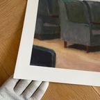 Edward Hopper (1882-1967), Intermission, 1963, thumbnail 11