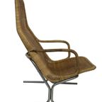 Vintage Rotan Fauteuil - Dirk Van Sliedregt Jaren 60 Design thumbnail 8