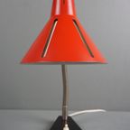 Prachtige Verstelbare Bureaulamp “Zonneserie” H. Busquet Voor Hala Zeist thumbnail 10