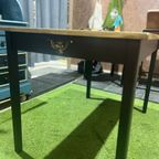 Unieke Handbeschilderde Tafel – Een Kunstwerk Op Poten! thumbnail 3