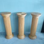 Bamboo  Rotan Plantenzuilen Jaren 70 (Frans) thumbnail 4
