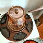 Vintage Principal, Borrel, Fondue Set Fonduepan thumbnail 18