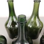 6 Antieke Benedictin Flessen 19E Eeuw thumbnail 5