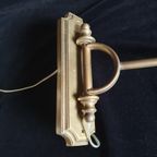 Vintage - Wandlamp - Muurlamp - Zwenklamp - Metaal - Dimmer thumbnail 11
