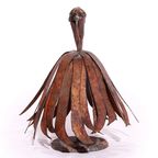 Metal Pelican Sculpture thumbnail 4