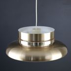 Messing Zweeds Design Hanglamp - Carl Thore *** Zweden 1970 - Stijlvolle Verlichting thumbnail 5