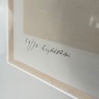 Litho Fon Klement - Fin D´apres-midi - Houtsnede thumbnail 7