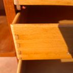 Vintage Eeka Dressoir Met Tambour Deur thumbnail 12