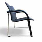 2 X Thonet S340 / Black Leather / Wulf Schneider / Ulrich Böhme thumbnail 14