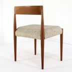 Set 2 Kai Kristiansen Voor Fritz Hansen Stoelen Vintage thumbnail 18