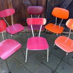 Prachtige Wenge Brutalist Stoel thumbnail 22