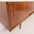 Xxl Vintage Fristho Dressoir | Palissander | Mid-Century 1960S | Volledig Gerestaureerd thumbnail 17