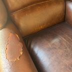 Oorfauteuil Van Schapenleer thumbnail 7