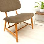 Vintage Alf Svensson Stoel Fauteuil Ljungs Industrier Teve thumbnail 9