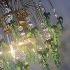 3 Stuks Murano Groene Druiven Kroonluchters Hanglampen thumbnail 9