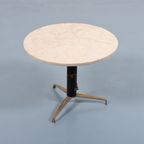 1960’S Unique Italian Modern Marble Side Table / Bijzettafel thumbnail 2