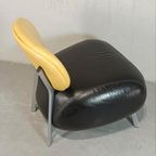 Postmodern Design Leren Fauteuil thumbnail 10