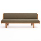Ge-258 Daybed By Hans J. Wegner For Getama, Denmark, 1950s thumbnail 2