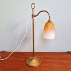 Art Deco Bureaulamp, Gesigneerd Schneider, 1920 thumbnail 3