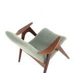 Vintage Wébé Fauteuil Louis Van Teeffelen New Upholstery thumbnail 11