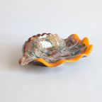Vallauris Schelp Centerpiece Schaal In Keramiek thumbnail 8