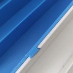 Vintage Lp-Houders Platenhouders Blauw Wit thumbnail 4