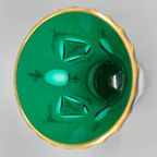 Bohemian Ranft Beker Biedemeier Art Deco Vr Czechoslovak Glass thumbnail 10