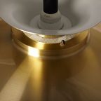 Brass Pendant Light, Denmark 1980s thumbnail 11