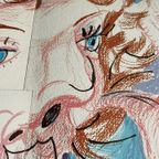 David Hockney, Images Et Pensées Pour Le Magazine "Vogue" Paris thumbnail 3