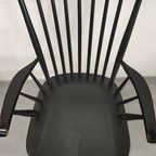Vintage Spijlenstoel Relaxstoel Fauteuil thumbnail 7