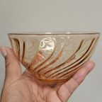 Arcoroc Rosaline Swirl Schaaltjes (5x) thumbnail 2