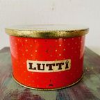 Brocante Blikje Lutti Roos thumbnail 4