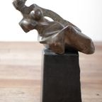 Abstract Sculpture Female Earth Bird thumbnail 3