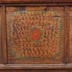 Antieke Beschilderde Bruidskist 1737 thumbnail 10