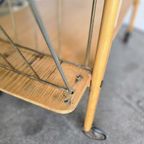 Vintage Rockabilly Barcart./ Sidetable / Theewagen thumbnail 8