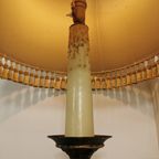 Vintage Vloerlamp Staande Lamp, Messing Schemerlamp thumbnail 10