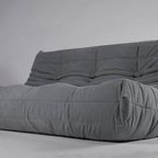 Ligne Roset Togo Sofa Without Arms Designbank In Alcantara thumbnail 2