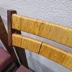 Set Van 6 Vintage Stoelen Eetkamerstoelen Jaren 60 Jaren 70 thumbnail 4