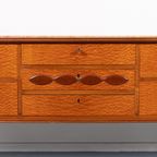 Italian Mid-Century Modern Sideboard / Dressoir From Arredamenti Falcieri Verona thumbnail 7