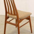 Set 4 Vamdrup Stoelen Eetkamerstoelen Vintage Deens thumbnail 10