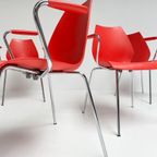 Set Van 4 Maui Kartell Stoelen Van Vico Magistretti, 1980'S thumbnail 10