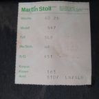 Vintage Bureaustoel Martin Stoll Retro Design Stoel Oker 70 thumbnail 9