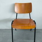 Stapelbare Schoolstoelen Jaren '70 thumbnail 3