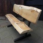 Mooie Boomstam Tuinbank thumbnail 11