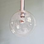 Space Age Hanglamp In Geblazen Bubbelglas, Jaren 70 thumbnail 3